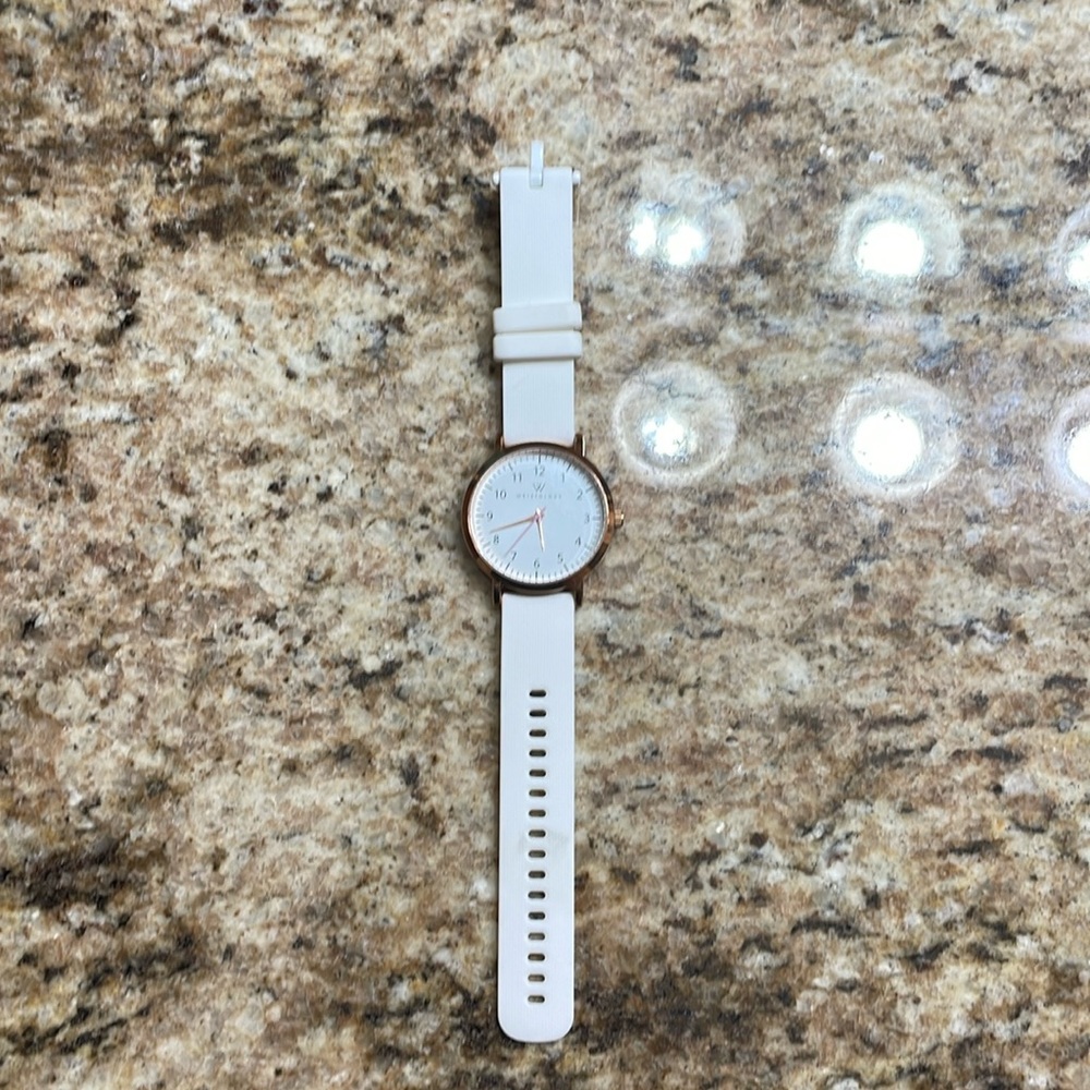 Wristology White Watch - NWOT